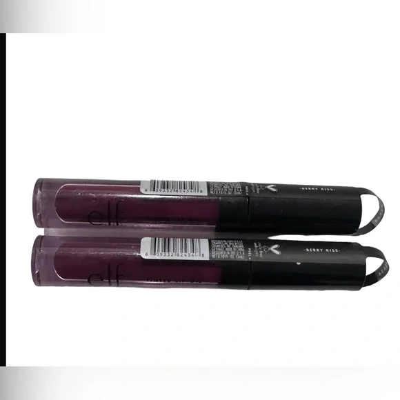 e.l.f. Tinted Lip Oil Berry Kiss Sealed PACK OF 2 NEW - Picture 2 of 2